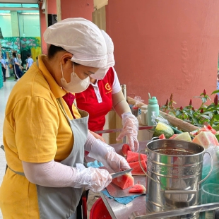 GẤC ĐỎ KÍ CAM KẾT ATTP TẠI SỞ ATTP TP HCM