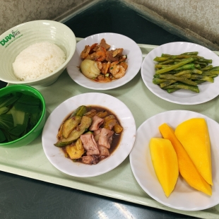 MENU Cho Bếp Ăn Nhà Máy Xí Nghiệp