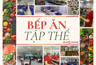 GẤC ĐỎ CATERING: GIẢI PHÁP SUẤT ĂN TẬP THỂ CHUẨN MỰC – BẢO VỆ NGUỒN LỰC, NÂNG TẦM DOANH NGHIỆP