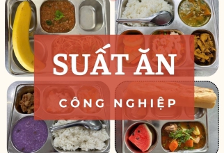 SUẤT ĂN CÔNG NGHIỆP - GẤC ĐỎ 