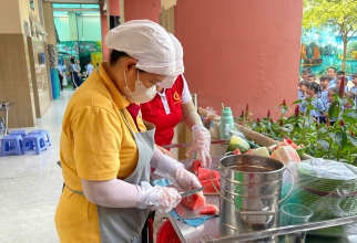 GẤC ĐỎ KÍ CAM KẾT ATTP TẠI SỞ ATTP TP HCM