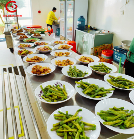 Suất  Ăn Công Nghiệp 