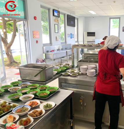 Bếp Ăn Trường Học - Suất Ăn Hè