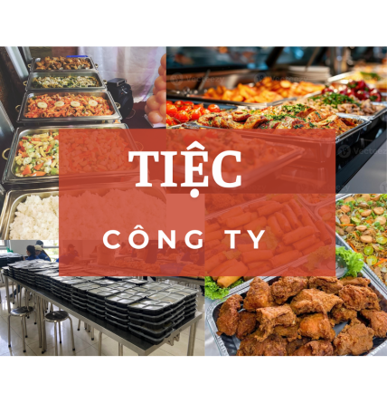 TIỆC CÔNG TY ĐẲNG CẤP: GIẢI PHÁP ẨM THỰC TINH TẾ, TRỌN GÓI VÀ CHUYÊN NGHIỆP