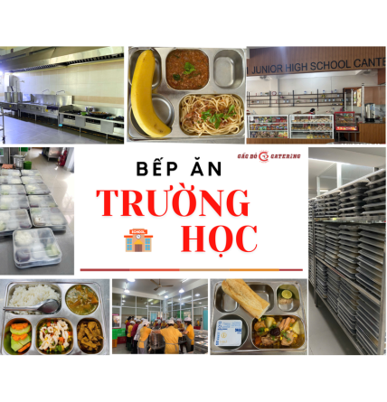 GẤC ĐỎ CATERING: TIÊU CHUẨN VÀNG CHO SUẤT ĂN HỌC ĐƯỜNG & TRẠI HÈ 2026