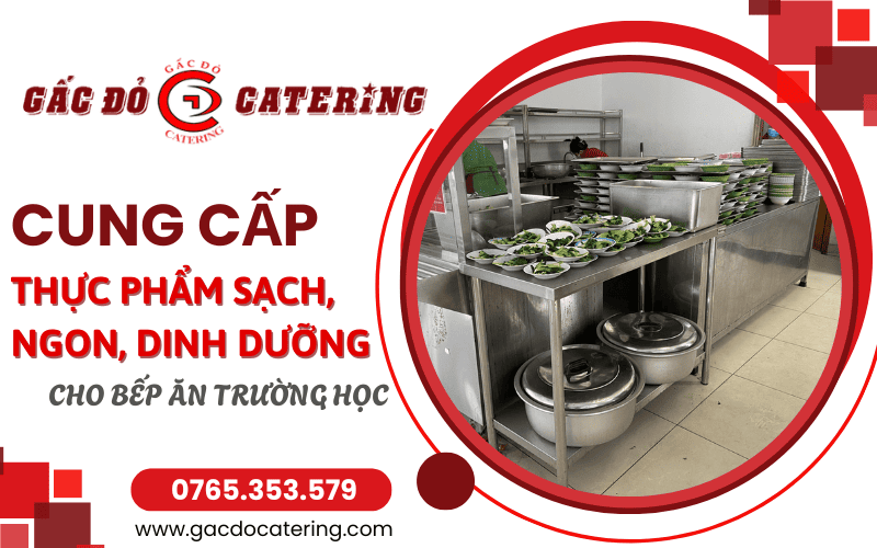 nhà cung cấp thực phẩm sạch