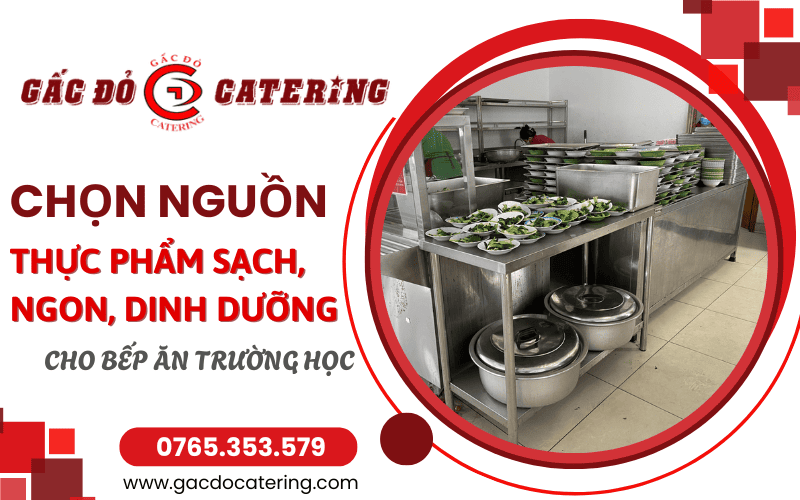 nhà cung cấp thực phẩm sạch