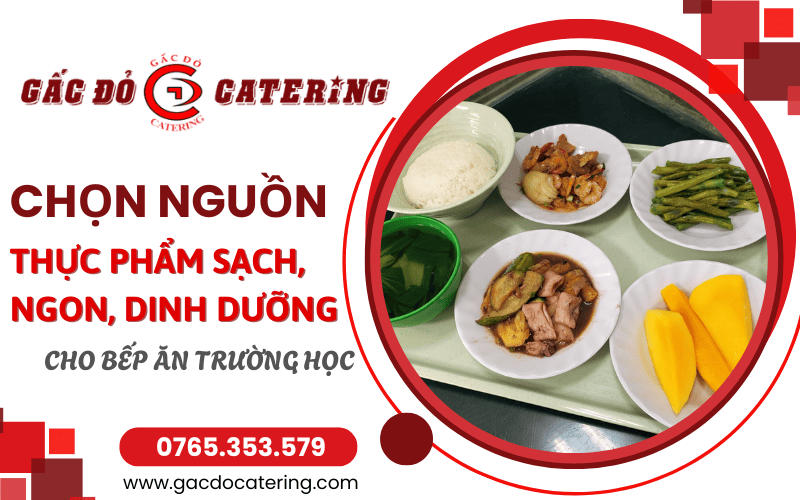 nhà cung cấp thực phẩm sạch