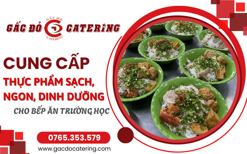 nhà cung cấp thực phẩm sạch