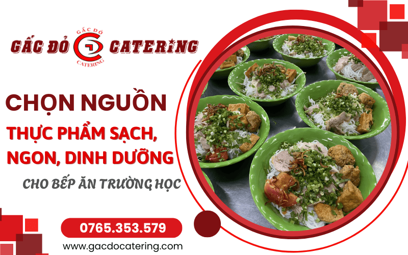 nhà cung cấp thực phẩm sạch