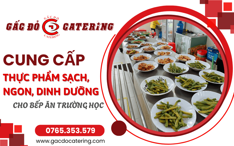 nhà cung cấp thực phẩm sạch