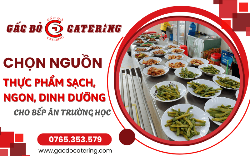 nhà cung cấp thực phẩm sạch