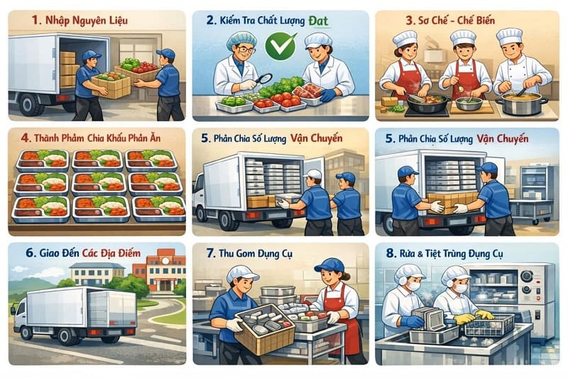 nhà cung cấp thực phẩm sạch