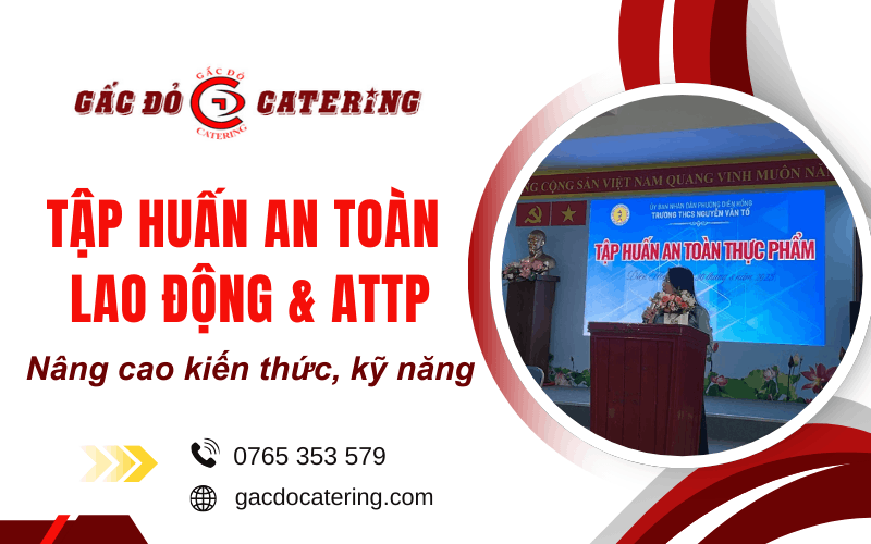 Tập huấn an toàn lao động