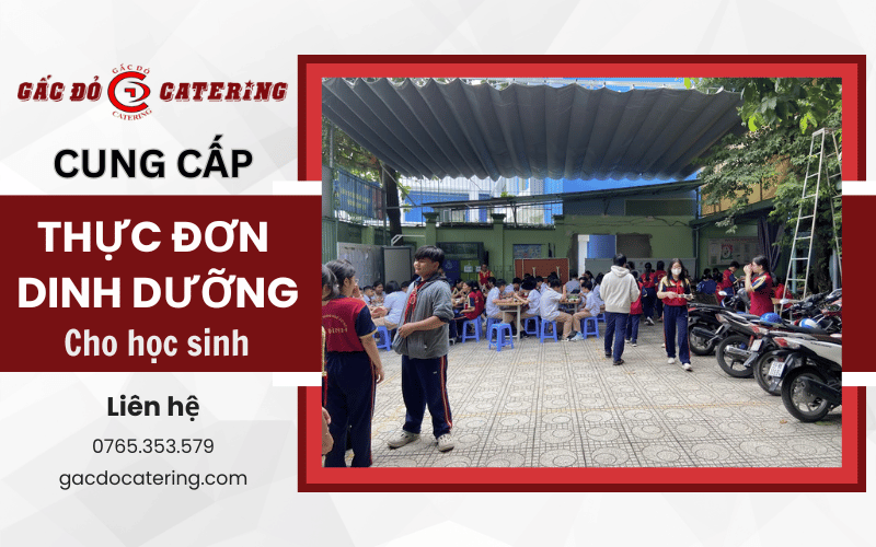 thực đơn dinh dưỡng cho học sinh