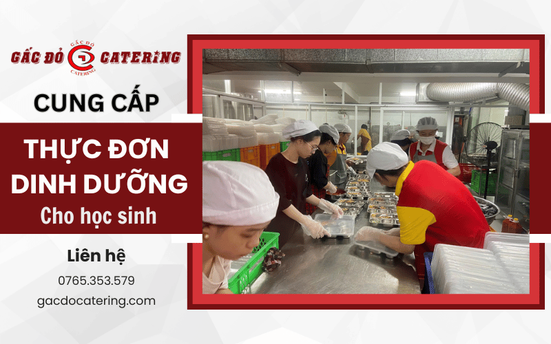 thực đơn dinh dưỡng cho học sinh