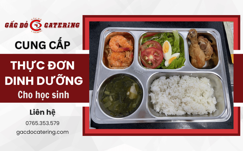 thực đơn dinh dưỡng cho học sinh