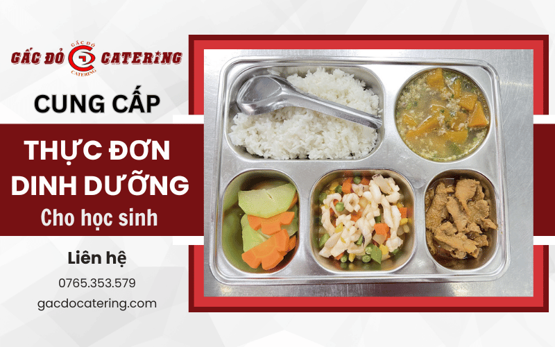 thực đơn dinh dưỡng cho học sinh
