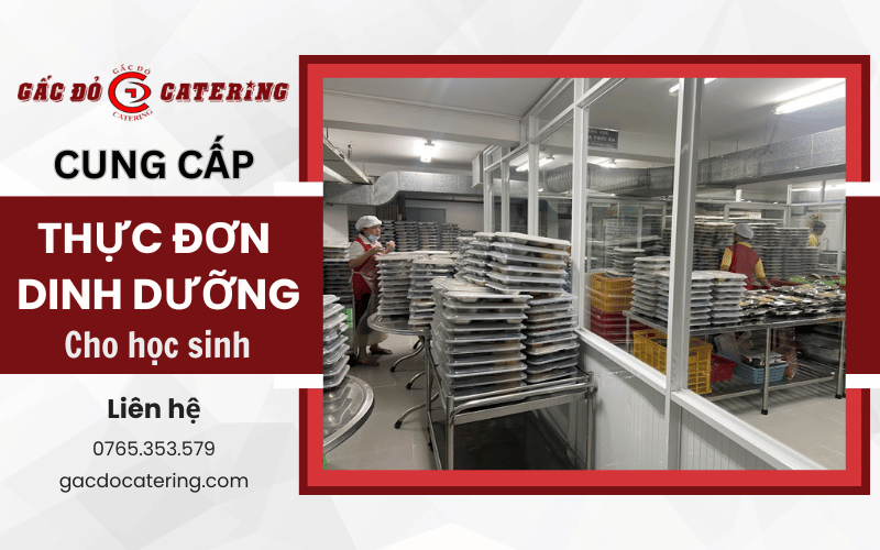 thực đơn dinh dưỡng cho học sinh